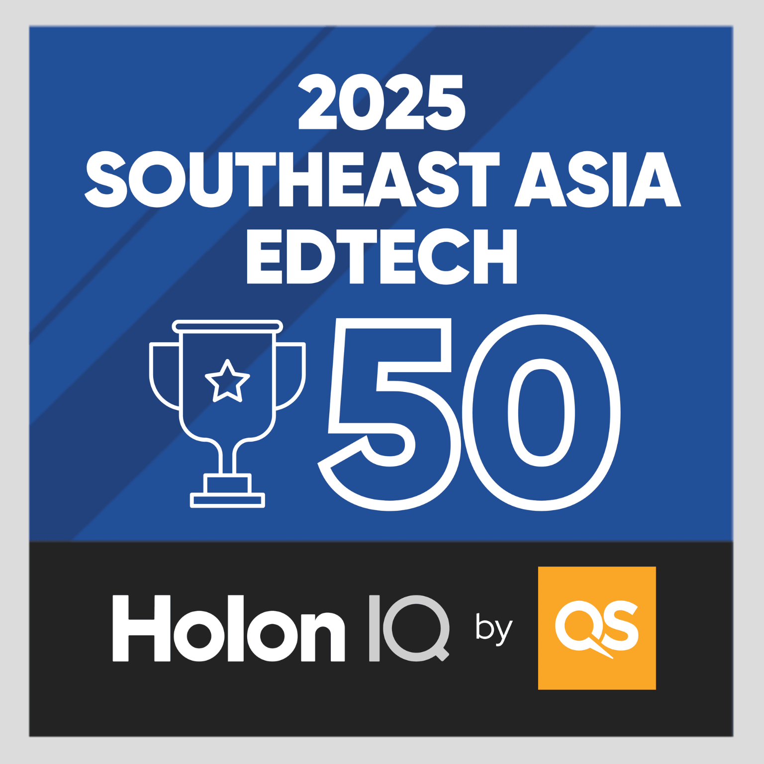 HolonIQ Southeast Asia EdTech 50 — 2025